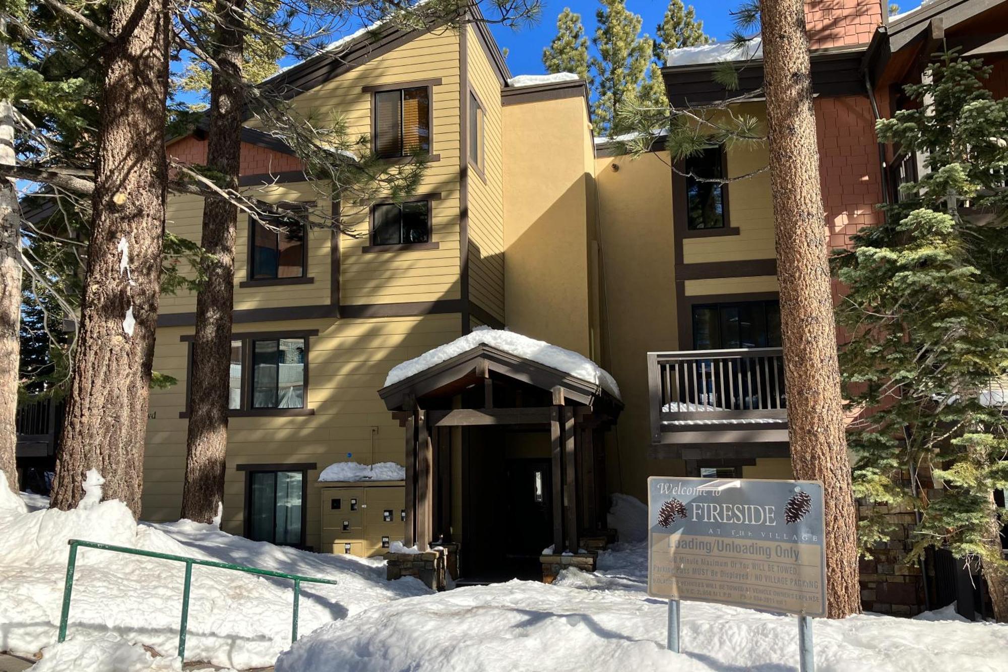 Fireside At The Village Mammoth Lakes Esterno foto